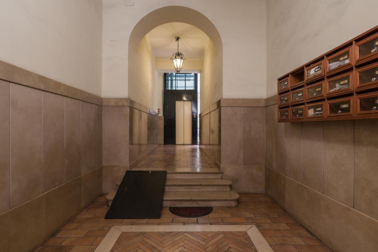 Warm Apt In Ancient Building In Vatican-P S Pietro Rome Luaran gambar